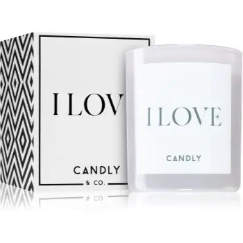Candly & Co. I Love lumânare parfumată