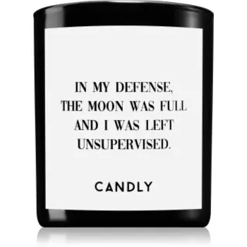 Candly & Co. In my defense lumânare parfumată