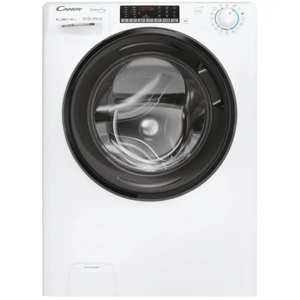CANDY Candy CSO486TWMB6/1-S Washing Machine, A, Inverter, Front loading, 8kg, Depth 54 cm, White