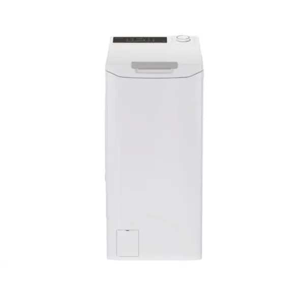 CANDY Candy TCA264TM5-S Washing Machine, A, Top loading, Depth 60 cm, 6 kg, White