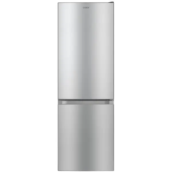 CANDY Combina frigorifica Candy CCG1S 518EX, 252L, Clasa E, H 180 cm, Inox