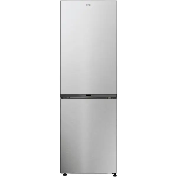 CANDY Combina frigorifica Candy ECN2CQTEX186, 355L, Clasa E, H 185 cm, Inox