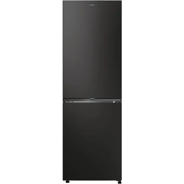 CANDY Combina frigorifica Candy ECN4CQTEB186, 355L, Clasa E, H 185 cm, Clasa E, negru