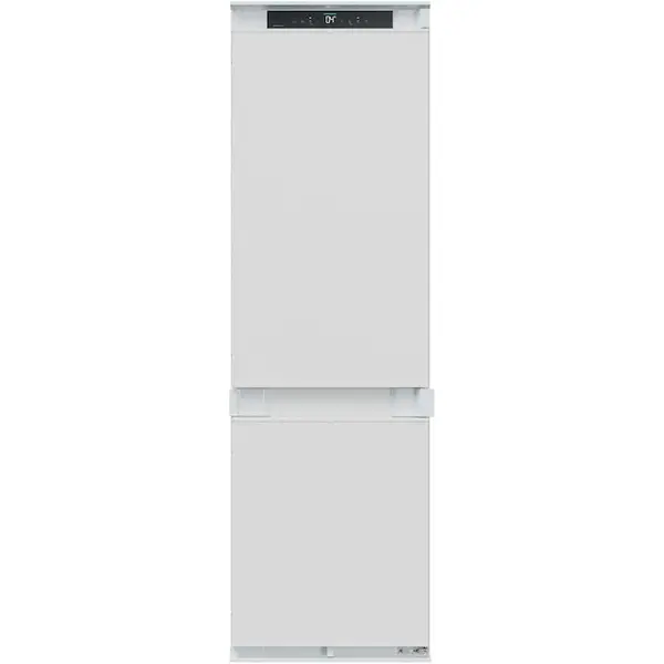 CANDY Combina frigorifica incorporabila Candy CNBQT5518E, Total No Frost Circle Fresh, 251 litri, H 178 cm, clasa E, Humidity Area, SuperCooling&SuperFreezing, mod Eco, mod Holiday