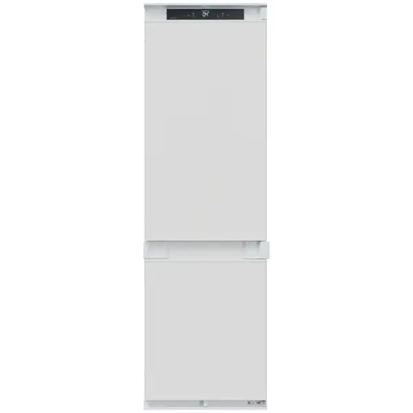 CANDY Combina frigorifica incorporabila CANDY ECNBQT3518E, Total No Frost Circle Fresh, 251 litri, H 178 cm, clasa E, Humidity Area, SuperCooling, SuperFreezing, mod Eco, mod Holiday