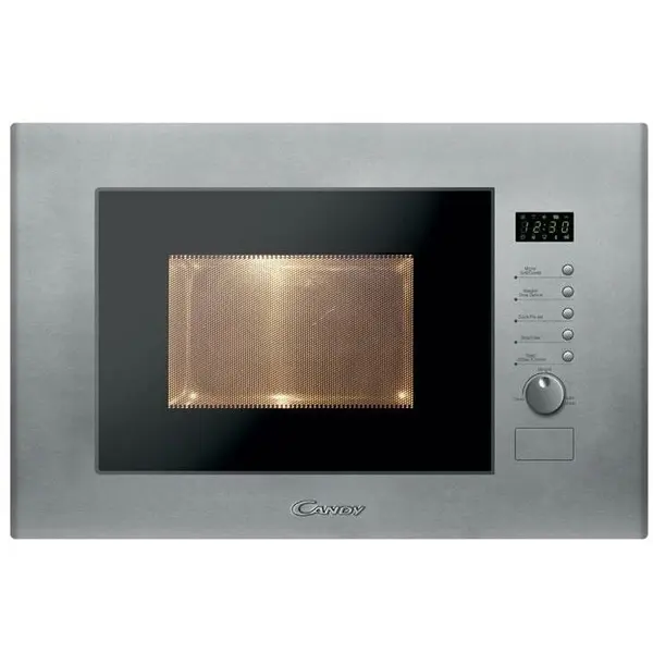 CANDY Cuptor cu microunde incorporabil Candy MIC20GDFX, 20 l, 800 W, Grill, Inox