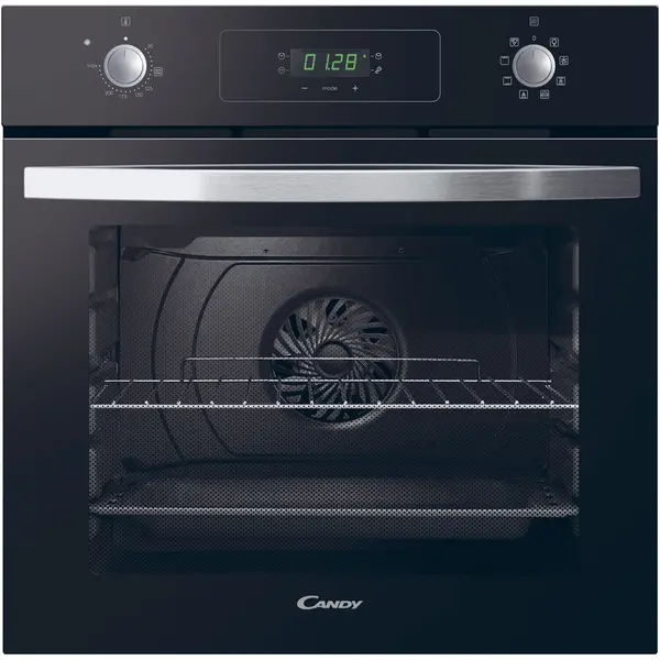 CANDY Cuptor incorporabil Candy FIDC N605 L, Electric, 65 l, Autocuratare Aquactiva, Display, Clasa A+, Negru