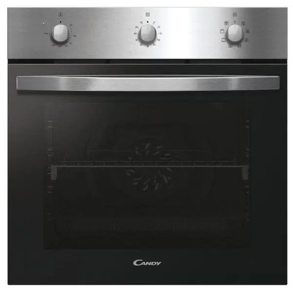 CANDY Cuptor incorporabil Candy FIDC X602, Electric, 65 L, Grill, Ventilator, Negru/Argintiu