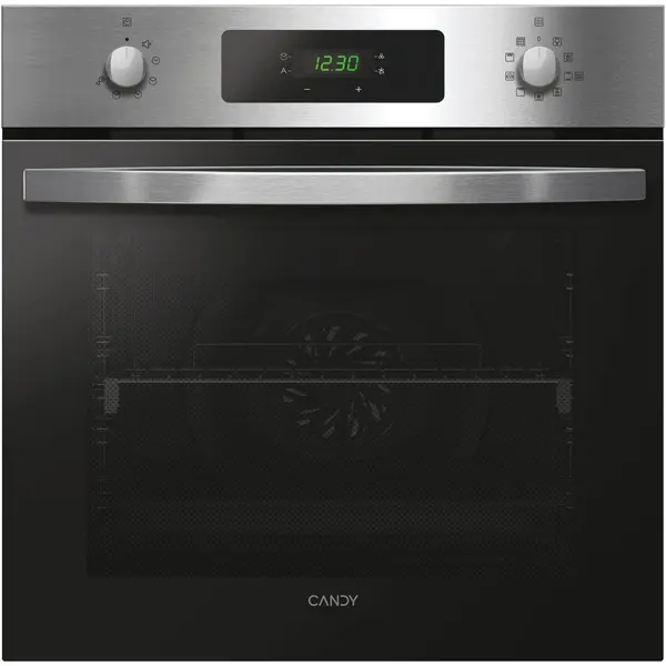 CANDY Cuptor incorporabil Candy FIDCP X696 , Electric, 70 l, Autocuratare pirolitica, Gril, Timer electronic, Clasa A, Inox