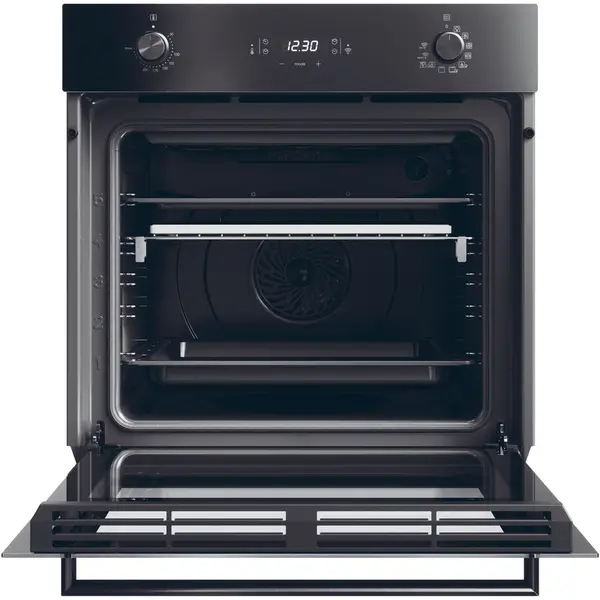 CANDY Cuptor incorporabil Candy FMBC P955S E0, 70 l, Autocuratare catalitica, Steam, Conectivitate WiFi/ hOn app, Display touch control, Soft close, Clasa A+, Negru