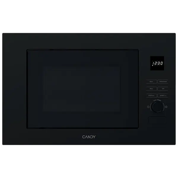 CANDY Cuptor incorporabil cu microunde si grill Candy CA38FL7N20WXB, 20 litri, 750W, 5 trepte de putere, display digital & selector mecanic, negru