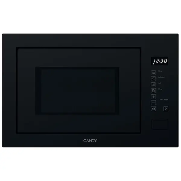CANDY Cuptor incorporabil cu microunde si grill Candy CA38FL7N25WXB, 25 litri, 850W, 5 trepte de putere, display digital, negru