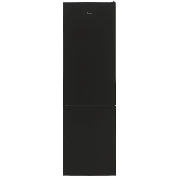CANDY Frigider cu congelator inferior Candy CCE3T620EB, 377 L, I: 200 cm, No Frost, clasa energetica E, Negru