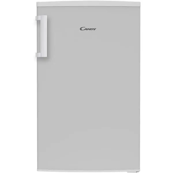 CANDY Frigider cu o usa CANDY COT1S45ESH, 106 L, H 84 cm, Clasa E, argintiu