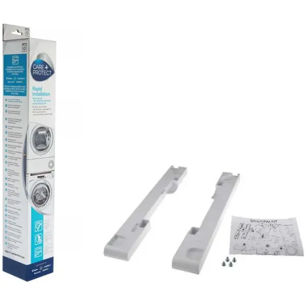CANDY Kit de suprapunere pentru masina de spalat si uscator Candy WSK1101/1 STD FM, 47-60 cm, Alb