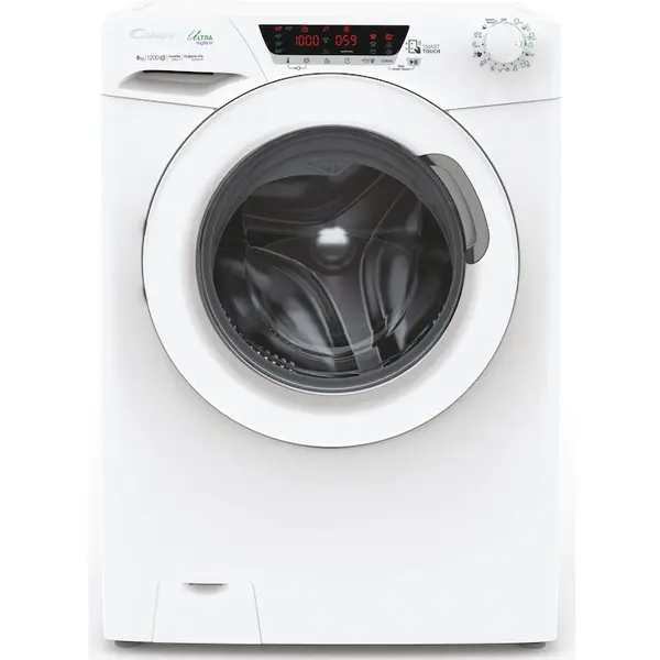 CANDY Masina de spalat, Candy HE1284TWM6/1-S, 8KG 1200 rpm, alb