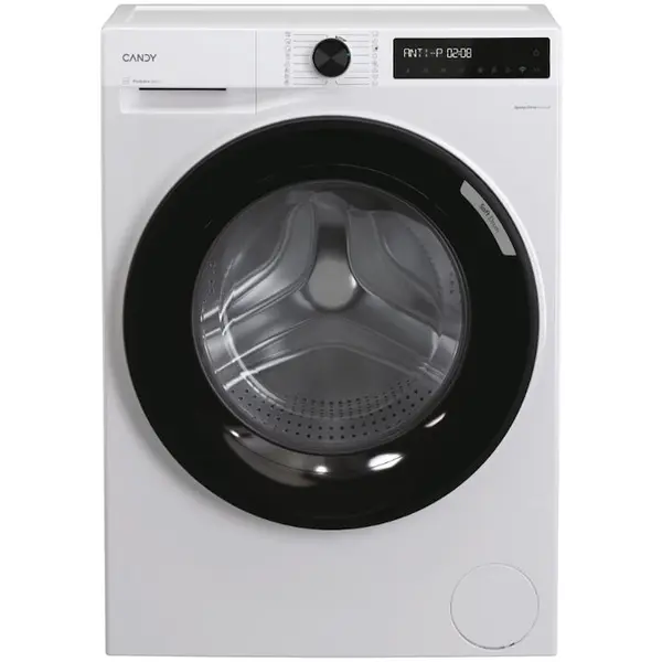 CANDY Masina de spalat rufe Candy BP 412BL8-S, clasa A-20%, 12 kg, 1400 rpm, Motor Inverter, ProActive Wash, WiFi/ hOn app, XL Soft Drum, Clean Shield, Alba