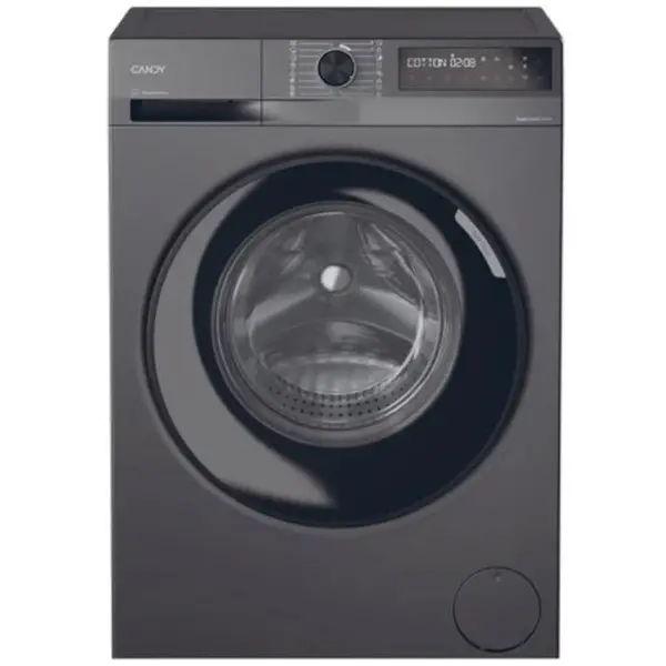 CANDY Masina de spalat rufe CANDY BR 48B6G-S, clasa energetica A-10%, 8 kg, 1400 rpm, Motor Inverter, ProActive Wash, WiFi/ hOn app, Soft Drum, Clean Shield, antracit