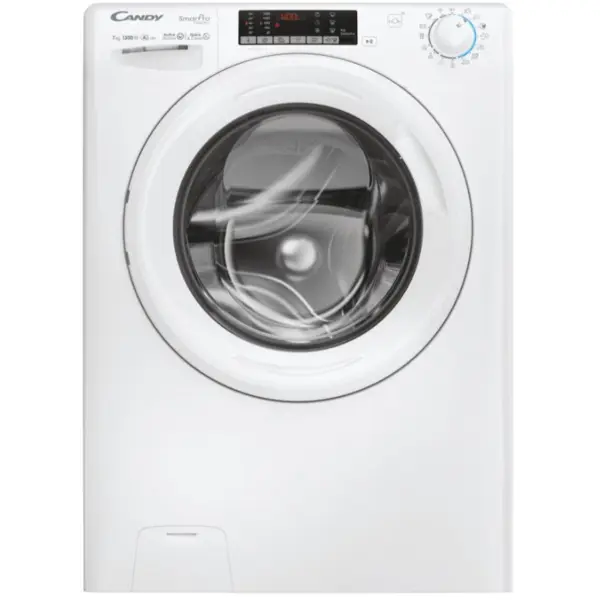 CANDY Masina de spalat rufe CANDY CO4 374TWM6/1-S, 7 kg, 1300 rpm, Clasa A, Wi-Fi