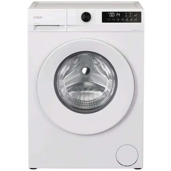 CANDY Masina de spalat rufe Candy GD 4108-S, Inverter BPM, Abur, Easy Iron, ProActive Wash, Smart Spray, AI Silent Motion, Clean Shield, 10 kg, 1400 rpm, Clasa A, Alba