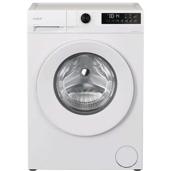 CANDY Masina de spalat rufe CANDY GD 48S6-S, 8 kg, 1400 rpm, Clasa A, Motor Inverter, Pornire intarziata