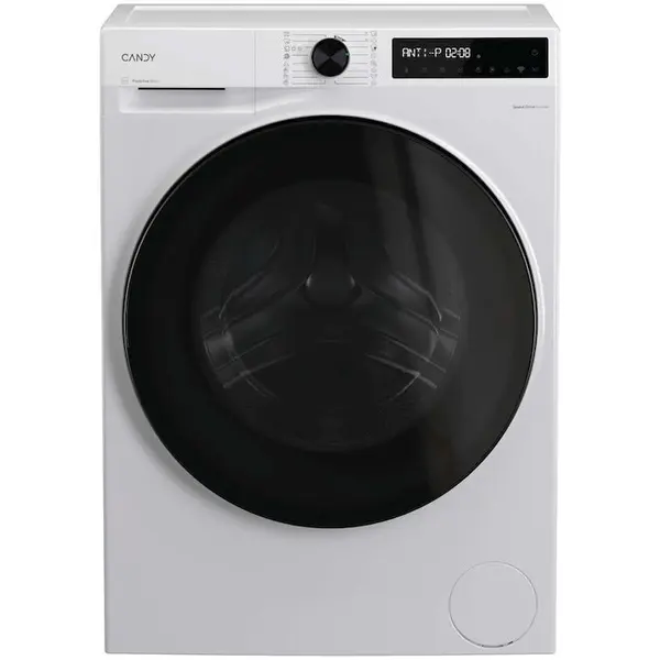 CANDY Masina de spalat rufe cu uscator Candy BWR 485SBL6-S, clasa energetica A-10%/E, 8+5 kg, 1400 rpm, Motor Inverter, ProActive Wash, Slim, conectivitate WiFi/ hOn app, XL Soft Drum, Clean Shield, alba​