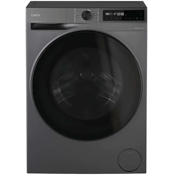 CANDY Masina de spalat rufe cu uscator Candy BWR 485SBL6G-S, clasa A-10%, 8+5 kg, motor Inverter, 1400 rpm, ProActive Wash, Slim, WiFi/ hOn app, XL Soft Drum, Clean Shield, antracit