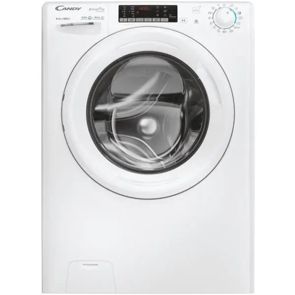 CANDY Masina de spalat rufe cu uscator Candy Smart Pro COW4854TWM6/1-S, Spalare 8 kg / Uscare 5 kg, 1400 rpm, Clasa A, Motor Inverter, Quick & Clean, WiFi/ hOn app, Alb