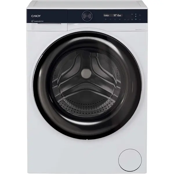 CANDY Masina de spalat rufe frontala cu uscator Candy BWS 6106B8-S, ProActive EcoWash, 10/6 kg, 1600rpm, Clasa A/D, Wi-Fi, 14 programe spalare, Alb