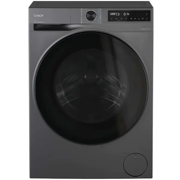 CANDY Masina de spalat rufe slim Candy BP 49SBL8G-S, clasa A-20%, 9 kg, Motor Inverter, ProActive Wash, WiFi/ hOn app, XL Soft Drum, Clean Shield, Antracit