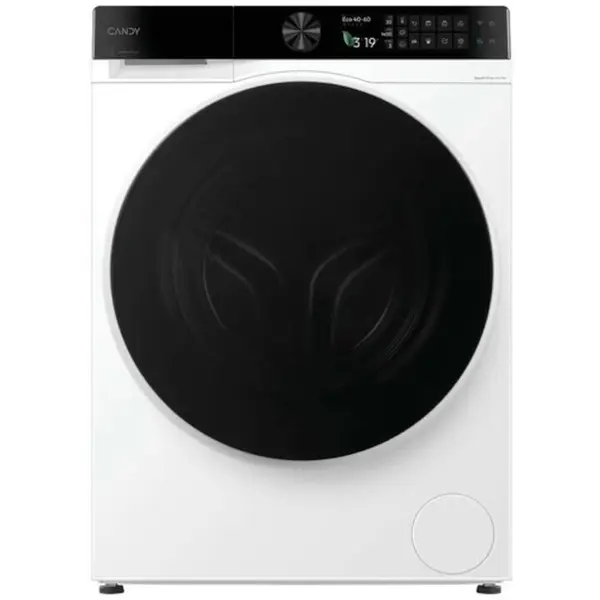 CANDY Masina de spalat rufe slim Candy BQ 49SBL10U-S, Clasa A-35%, 8 kg, Motor Inverter, 1400 rpm, AirPro Wash, Display TFT touch control, WiFi/ hOn app, XL Soft Drum, Clean Shield, Alba