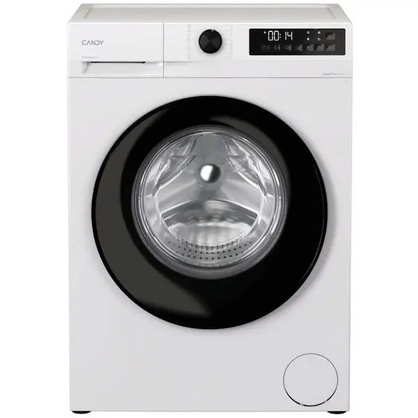 CANDY Masina de spalat rufe Slim Candy GD 27SB7-S, Motor Inverter, Abur, ProActive Wash, Calcare usoara, Antibacterian, AI Silent Motion, Start/Pauza, Start intarziat, 7 kg, 1200 rpm, Clasa A, Alba