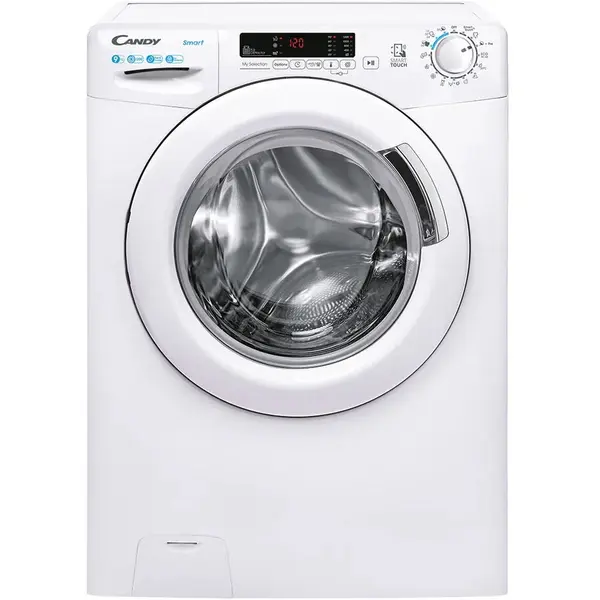 CANDY Masina spalat Candy, incarcare frontala, 9kg, 1200 rpm, B, Smart Pro, Alb