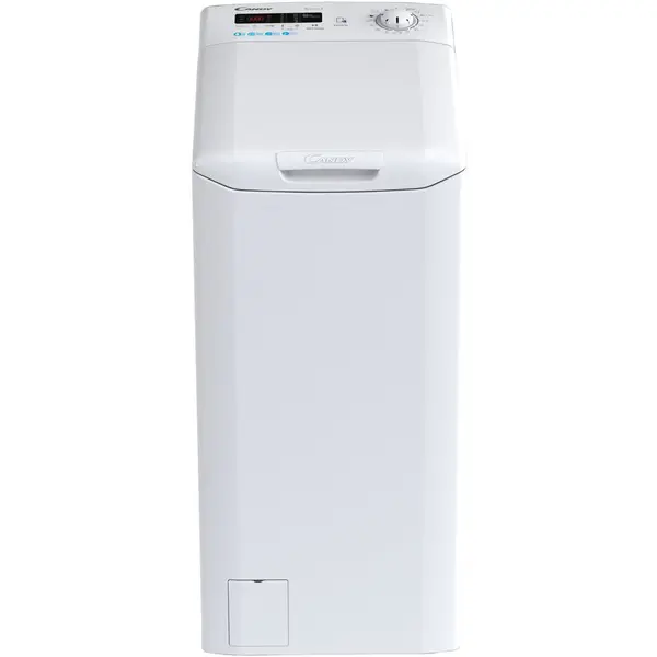 CANDY Masina spalat rufe Candy, incarcare verticala, 8kg, 1200 rpm, kilo detect, mix power, simply-FI, D, Alb