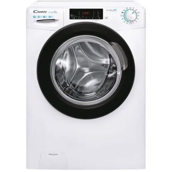 CANDY Masina splalat Candy, Ultra Hygiene, frontala, 9kg, 1200 rpm, wi-fi, D, Alb