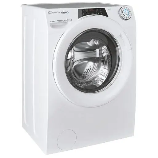 CANDY Masini de spalat rufe cu incarcare frontala Candy RapidÓ RO 1294DWMT/1-S, 9 kg, 1200 RPM, Clasa A, 16 Programe, Alb