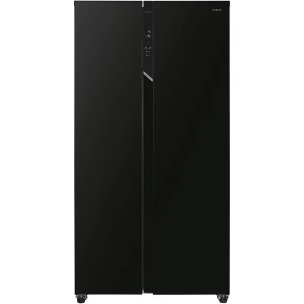 CANDY Side by Side Candy CHSBSO 6174B, 532L, Clasa E, H 177 cm, Negru