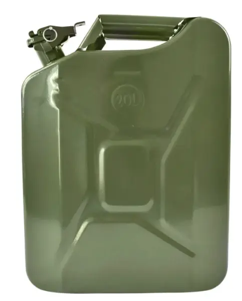 Canistra Metalica 20 Litri Combustibil