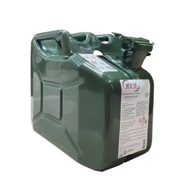 Canistra pentru Produse Petroliere din Metal, 10 l, Jolie