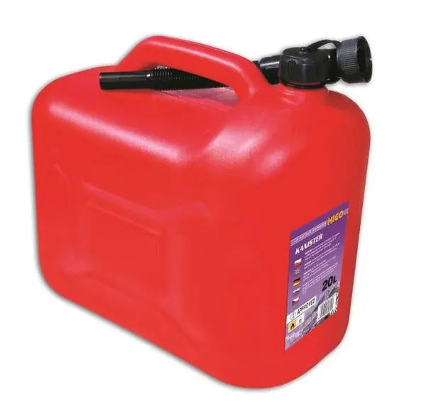 Canistra recipient plastic cu palnie 20L, Borg-Hico