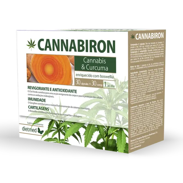 Cannabiron ( 30 capsule + 30 comprimate )