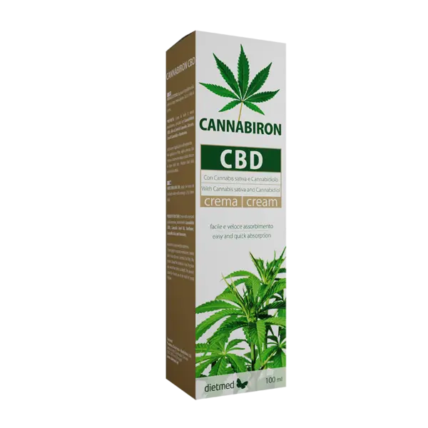 Cannabiron CBD crema 100 ml