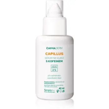 Cannaderm Capillus Caffeine hair serum ser de păr cu cafeina