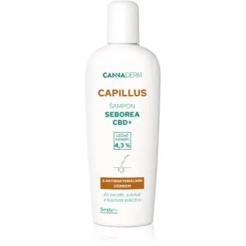 Cannaderm Capillus Seborea CBD+ Shampoo șampon anti matreata