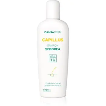 Cannaderm Capillus Seborea Shampoo sampon pe baza de plante pentru scalp iritat