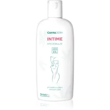 Cannaderm Intime Cleansing emulsion emulsie pentru igiena intima cu ulei de canepa