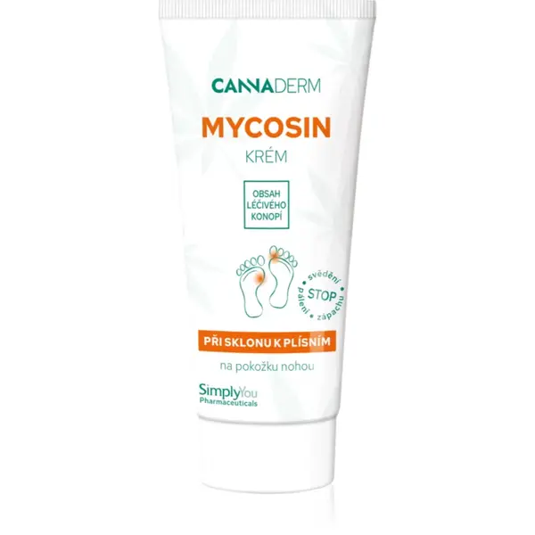Cannaderm Mycosin Cream crema activa cu ulei de canepa 30 g