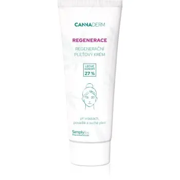 Cannaderm Regeneration Cream for dry and sensitive skin crema regeneratoare pentru piele uscata si sensibila