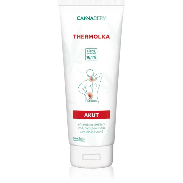 Cannaderm Thermolka AKUT emulsie cu efect termogen 125 ml