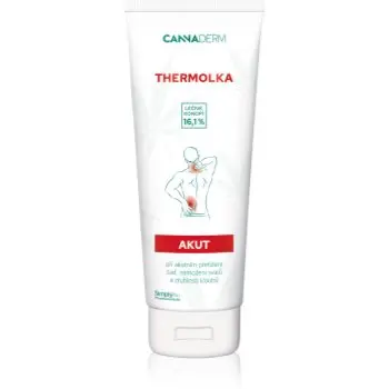 Cannaderm Thermolka AKUT emulsie cu efect termogen